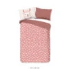 Good Morning Dekbedovertrek "Lama" - Roze - (120x150 Cm) -Winkel Voor Premium Beddengoed 1000035832