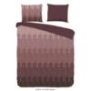 Good Morning Dekbedovertrek "Chevron" - Bordeaux - (140x220 Cm) 1 Good Morning Dekbedovertrek "Chevron" - Bordeaux - (140x220 Cm) -Winkel Voor Premium Beddengoed 1000035879