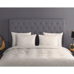 Good Morning Dekbedovertrek "uni L.sand" - Zand - (240x220 Cm) 9 Good Morning Dekbedovertrek "uni L.sand" - Zand - (240x220 Cm) -Winkel Voor Premium Beddengoed 1000035883 0111