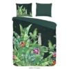 Good Morning Dekbedovertrek "Cato" - Groen - (200x220 Cm) 1 Good Morning Dekbedovertrek "Cato" - Groen - (200x220 Cm) -Winkel Voor Premium Beddengoed 1000035904