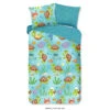 Good Morning Dekbedovertrek "Turtles" - Blauw - (140x220 Cm) -Winkel Voor Premium Beddengoed 1000035905
