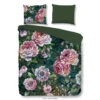 Good Morning Dekbedovertrek "Fleur" - Groen - (140x220 Cm) 1 Good Morning Dekbedovertrek "Fleur" - Groen - (140x220 Cm) -Winkel Voor Premium Beddengoed 1000035975