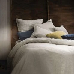 Matt & Rose Set Kussenslopen Naturel - 65 X 65 Cm - 100% Linnen -Winkel Voor Premium Beddengoed 1000038492 0102