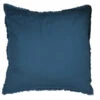 Matt & Rose Set Kussenslopen Blauw - 65 X 65 Cm - Gewassen Katoen -Winkel Voor Premium Beddengoed 1000038496