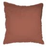 Matt & Rose Set Kussenslopen Terracotta - 65 X 65 Cm - Gewassen Katoen 1 Matt & Rose Set Kussenslopen Terracotta - 65 X 65 Cm - Gewassen Katoen -Winkel Voor Premium Beddengoed 1000038505