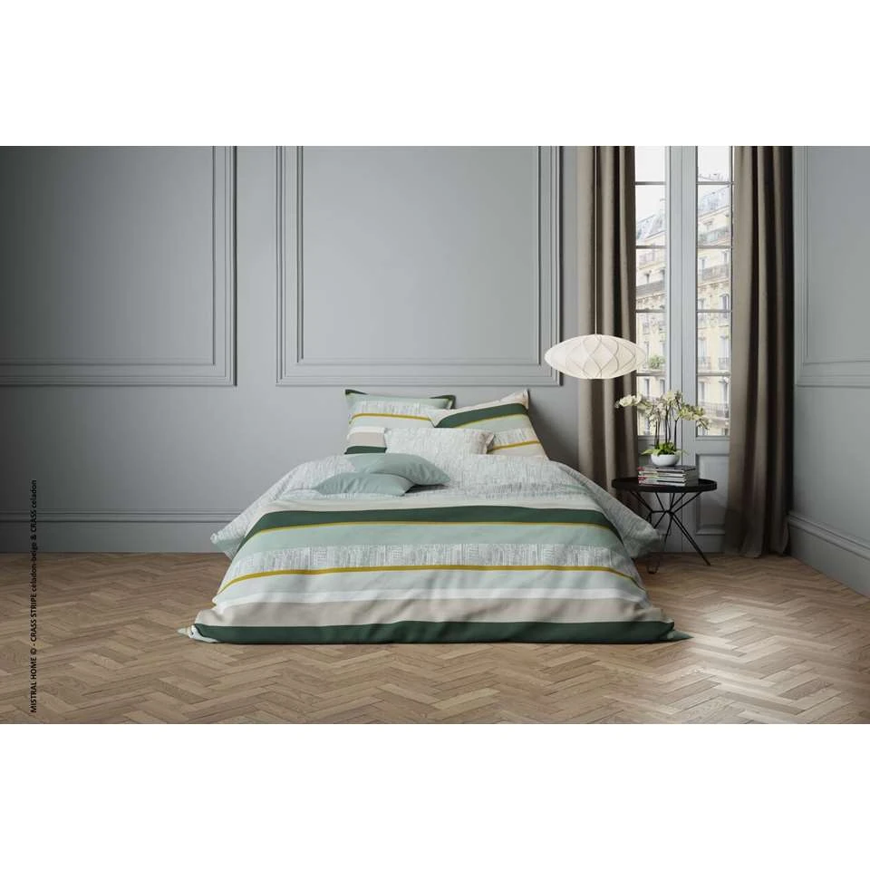 Mistral Home Dekbedovertrek 100% Katoen Satijn Crass 260x240 Cm 4 Mistral Home Dekbedovertrek 100% Katoen Satijn Crass 260x240 Cm - Afbeelding 2