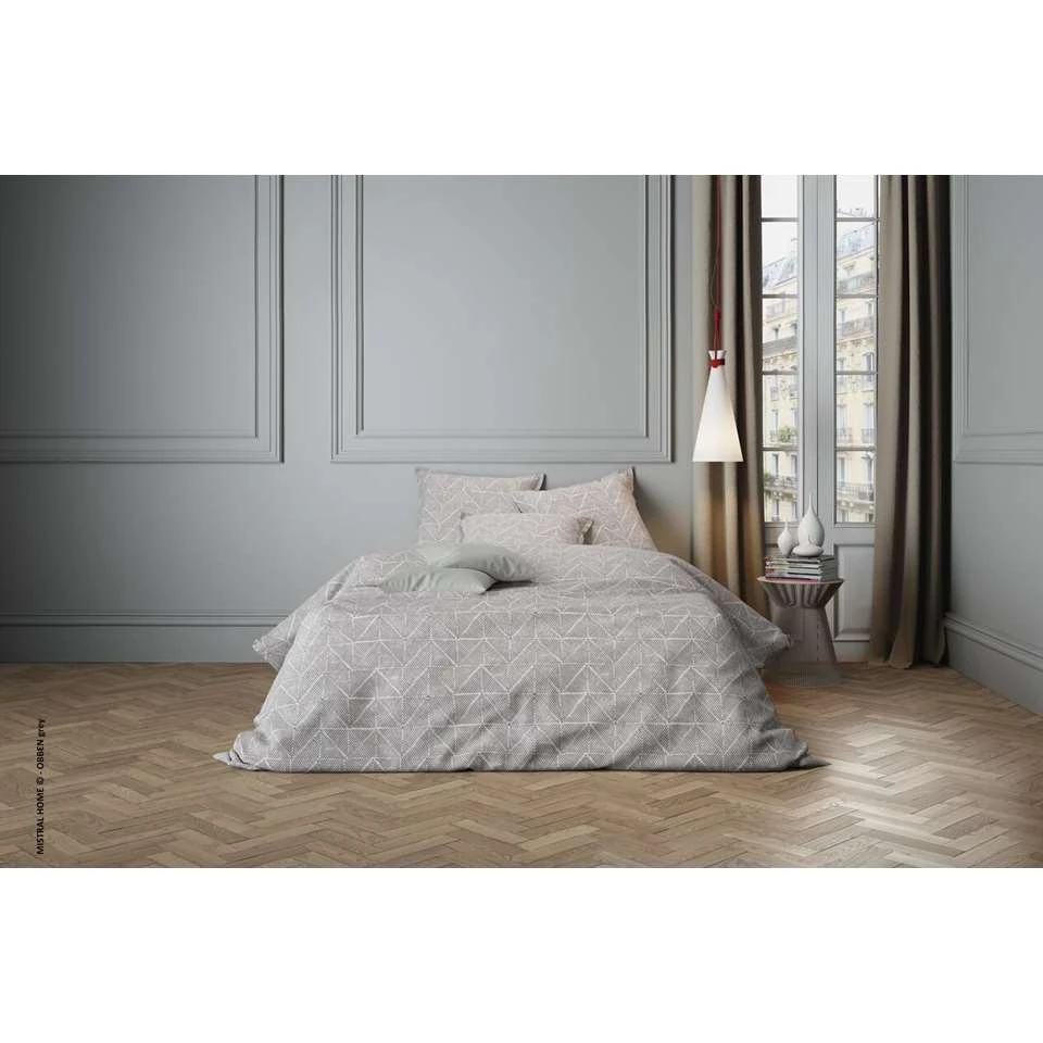 Mistral Home Dekbedovertrek 100% Katoen Satijn Obben 260x240 Cm 4 Mistral Home Dekbedovertrek 100% Katoen Satijn Obben 260x240 Cm - Afbeelding 2