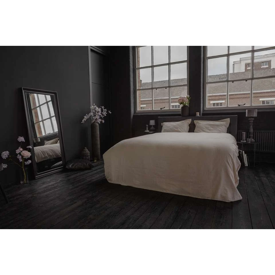 Ten Cate Premium Linnen Dekbedovertrekset - 200x200/220 - Natural 5 Ten Cate Premium Linnen Dekbedovertrekset - 200x200/220 - Natural - Afbeelding 3