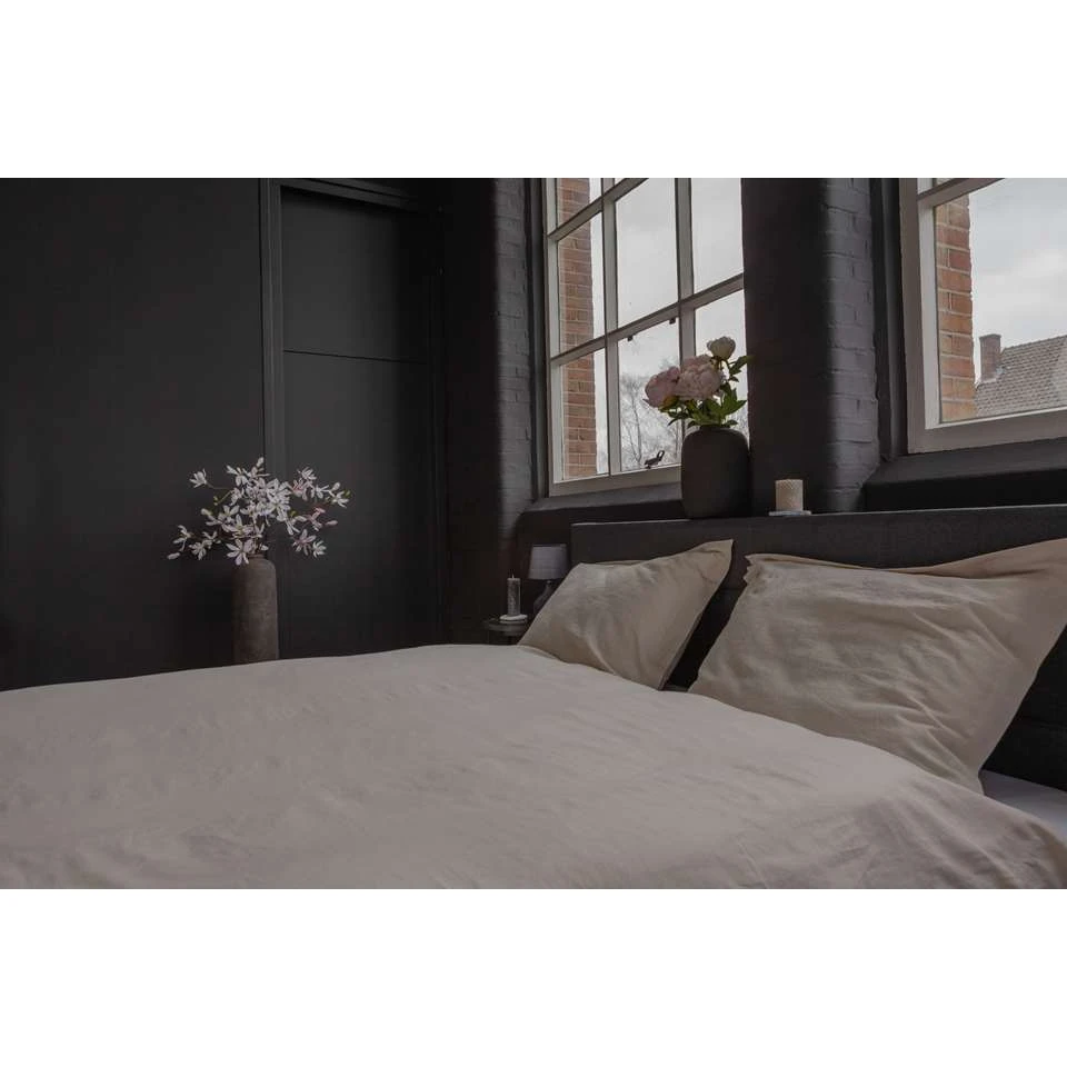 Ten Cate Premium Linnen Dekbedovertrekset - 200x200/220 - Natural 6 Ten Cate Premium Linnen Dekbedovertrekset - 200x200/220 - Natural - Afbeelding 4