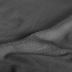 Cinderella Weekend - Kussenslopen Met Rits - Katoen - 80x80 Cm - Anthracite - 2 -Winkel Voor Premium Beddengoed 1000041243 0102