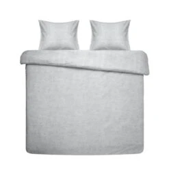 Damai Dekbedovertrek Ebba - Biologisch Katoen - 260x200/220 Cm - Grey