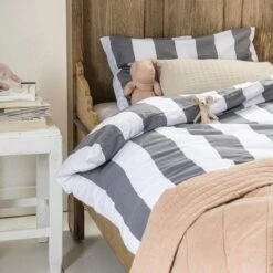 Cinderella Dekbedovertrek Jacky - Katoen - 260x200/220 Cm - Anthracite -Winkel Voor Premium Beddengoed 1000041608 0103