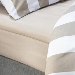 Cinderella Dekbedovertrek Jacky - Katoen - 260x200/220 Cm - Natural -Winkel Voor Premium Beddengoed 1000041612 0103