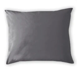 Cinderella Weekend - Kussenslopen Met Rits - Katoen - 50x60 Cm - Anthracite - 2