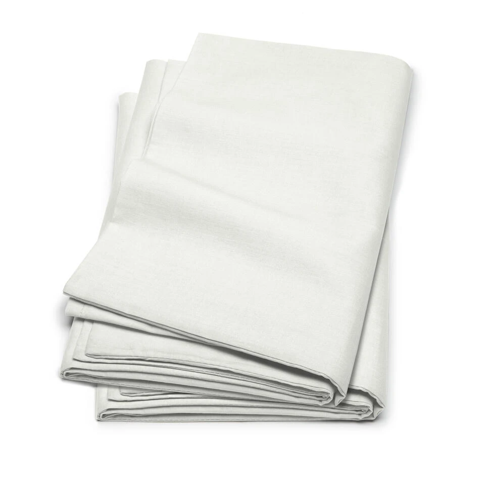 Cinderella Weekend - Kussenslopen Met Rits - Katoen - 40x60 Cm - Ivory - 2 Stuks 4 Cinderella Weekend - Kussenslopen Met Rits - Katoen - 40x60 Cm - Ivory - 2 Stuks - Afbeelding 2