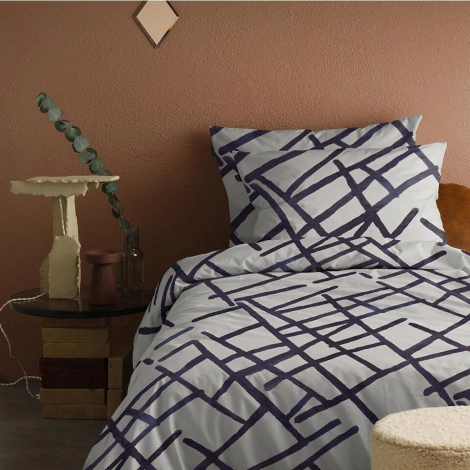 Damai Dekbedovertrek Kline - Katoen - 140x200/220 Cm - Linen 6 Damai Dekbedovertrek Kline - Katoen - 140x200/220 Cm - Linen - Afbeelding 4