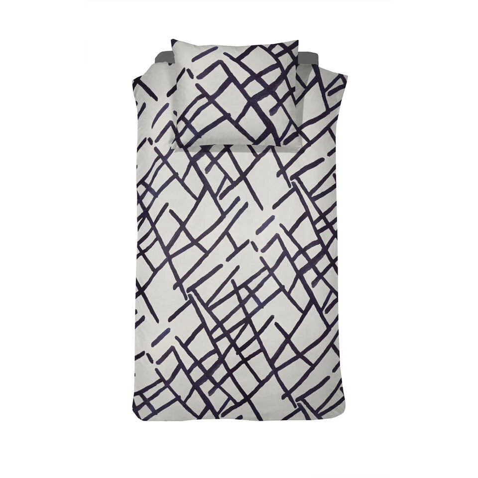 Damai Dekbedovertrek Kline - Katoen - 140x200/220 Cm - Linen 3 Damai Dekbedovertrek Kline - Katoen - 140x200/220 Cm - Linen