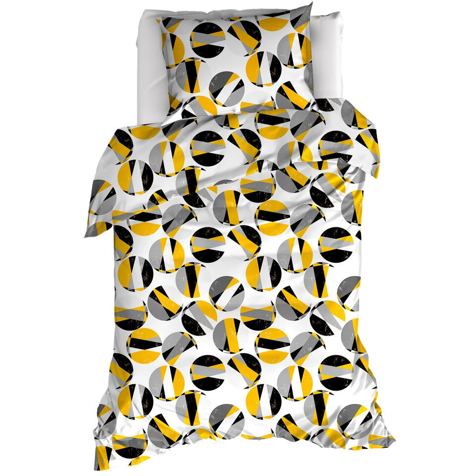 Moodit Dekbedovertrek Odil Marble - Eenpersoons - 140 X 220 Cm - Katoen 3 Moodit Dekbedovertrek Odil Marble - Eenpersoons - 140 X 220 Cm - Katoen