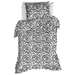 Moodit Dekbedovertrek Odil Tinto - Eenpersoons - 140 X 220 Cm - Katoen