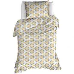 Moodit Dekbedovertrek Odil Delta - Eenpersoons - 140 X 220 Cm - Katoen