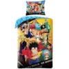 One Piece Dekbedovertrek New Adventures - Eenpersoons - 140 X 200 Cm - Katoen -Winkel Voor Premium Beddengoed 1000044579