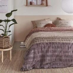 Ariadne At Home Dekbedovertrek Checks Naturel-2-persoons (200 X 200/220 Cm) 8 Ariadne At Home Dekbedovertrek Checks Naturel-2-persoons (200 X 200/220 Cm) -Winkel Voor Premium Beddengoed 1000045139 0102