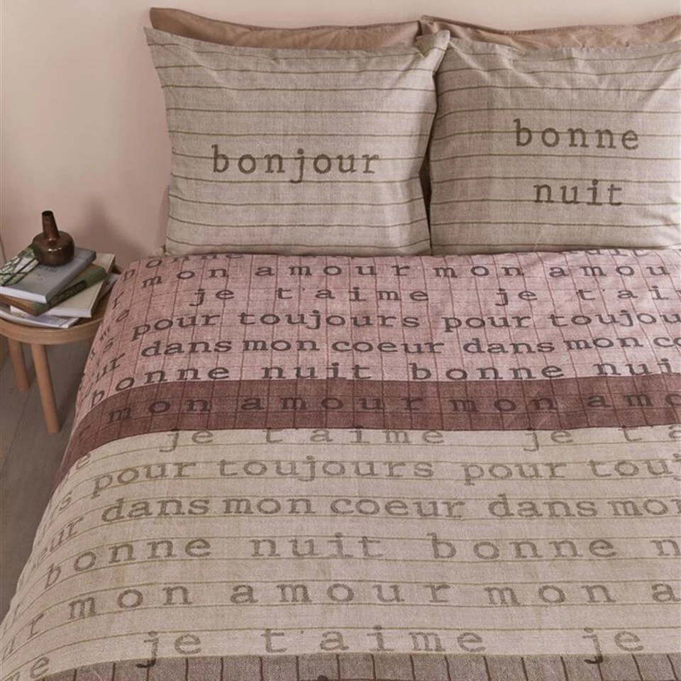 Ariadne At Home Dekbedovertrek Checks Naturel-2-persoons (200 X 200/220 Cm) 6 Ariadne At Home Dekbedovertrek Checks Naturel-2-persoons (200 X 200/220 Cm) - Afbeelding 4