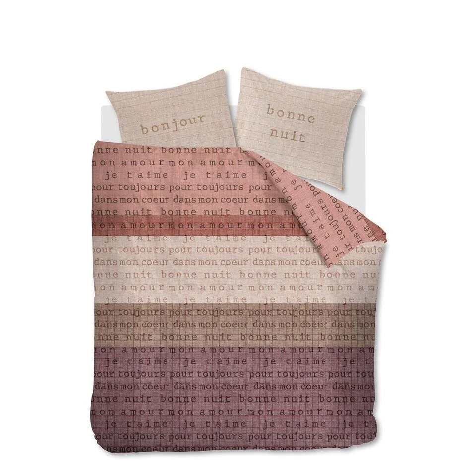 Ariadne At Home Dekbedovertrek Checks Naturel-2-persoons (200 X 200/220 Cm) 3 Ariadne At Home Dekbedovertrek Checks Naturel-2-persoons (200 X 200/220 Cm)