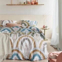 Ariadne At Home Dekbedovertrek Rainbow Brights-2-persoons (200 X 200/220 Cm) 9 Ariadne At Home Dekbedovertrek Rainbow Brights-2-persoons (200 X 200/220 Cm) -Winkel Voor Premium Beddengoed 1000045149 0103