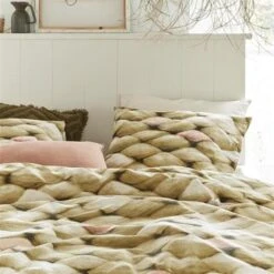 Ariadne At Home Dekbedovertrek Big Oker-Lits-jumeaux (240 X 200/220 Cm) -Winkel Voor Premium Beddengoed 1000045159 0102