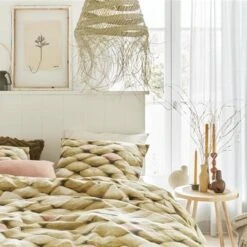 Ariadne At Home Dekbedovertrek Big Oker-Lits-jumeaux (240 X 200/220 Cm) -Winkel Voor Premium Beddengoed 1000045159 0103