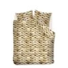 Ariadne At Home Dekbedovertrek Big Oker-Lits-jumeaux (240 X 200/220 Cm) -Winkel Voor Premium Beddengoed 1000045159