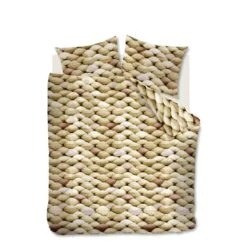 Ariadne At Home Dekbedovertrek Big Oker-Lits-jumeaux (240 X 200/220 Cm)