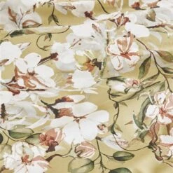 Ariadne At Home Dekbedovertrek Nostalgia Oker-2-persoons (200 X 200/220 Cm) -Winkel Voor Premium Beddengoed 1000045169 0103