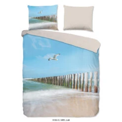 Good Morning Dekbedovertrek "MER" - Multi - (140x220 Cm) 7 Good Morning Dekbedovertrek "MER" - Multi - (140x220 Cm) -Winkel Voor Premium Beddengoed 1000045500 0101