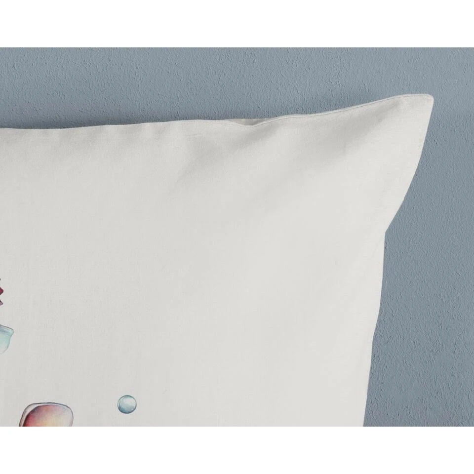 Good Morning Dekbedovertrek "Sym" - Zand - (240x220 Cm) 5 Good Morning Dekbedovertrek "Sym" - Zand - (240x220 Cm) - Afbeelding 3