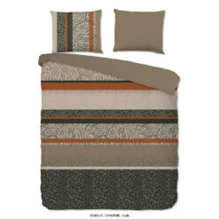 Good Morning Dekbedovertrek "Chimene" - Multi - (240x220 Cm)