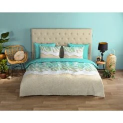 Good Morning Dekbedovertrek "Beach" - Multi - (140x220 Cm) 7 Good Morning Dekbedovertrek "Beach" - Multi - (140x220 Cm) -Winkel Voor Premium Beddengoed 1000045527 0101