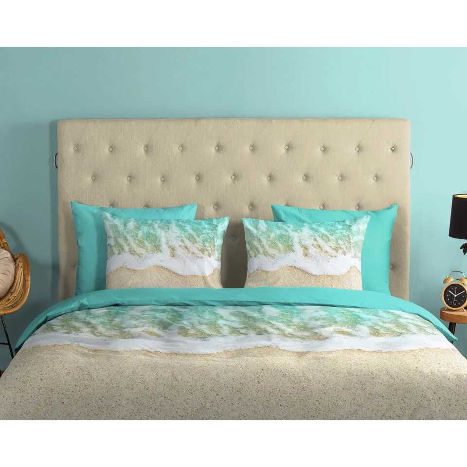 Good Morning Dekbedovertrek "Beach" - Multi - (140x220 Cm) 5 Good Morning Dekbedovertrek "Beach" - Multi - (140x220 Cm) - Afbeelding 3