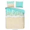 Good Morning Dekbedovertrek "Beach" - Multi - (140x220 Cm) -Winkel Voor Premium Beddengoed 1000045527
