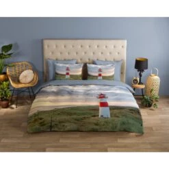 Good Morning Dekbedovertrek "Philip" - Multi - (140x220 Cm) -Winkel Voor Premium Beddengoed 1000045528 0101