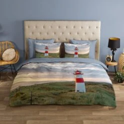 Good Morning Dekbedovertrek "Philip" - Multi - (140x220 Cm) -Winkel Voor Premium Beddengoed 1000045528 0102