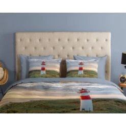 Good Morning Dekbedovertrek "Philip" - Multi - (140x220 Cm) -Winkel Voor Premium Beddengoed 1000045528 0110