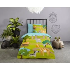 Good Morning Dekbedovertrek "Mees" - Multi - (140x220 Cm) -Winkel Voor Premium Beddengoed 1000045538 0101