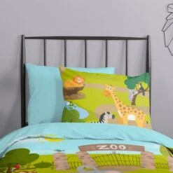 Good Morning Dekbedovertrek "Mees" - Multi - (140x220 Cm) -Winkel Voor Premium Beddengoed 1000045538 0102