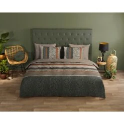 Good Morning Dekbedovertrek "Chimene" - Multi - (200x220 Cm) -Winkel Voor Premium Beddengoed 1000045551 0101