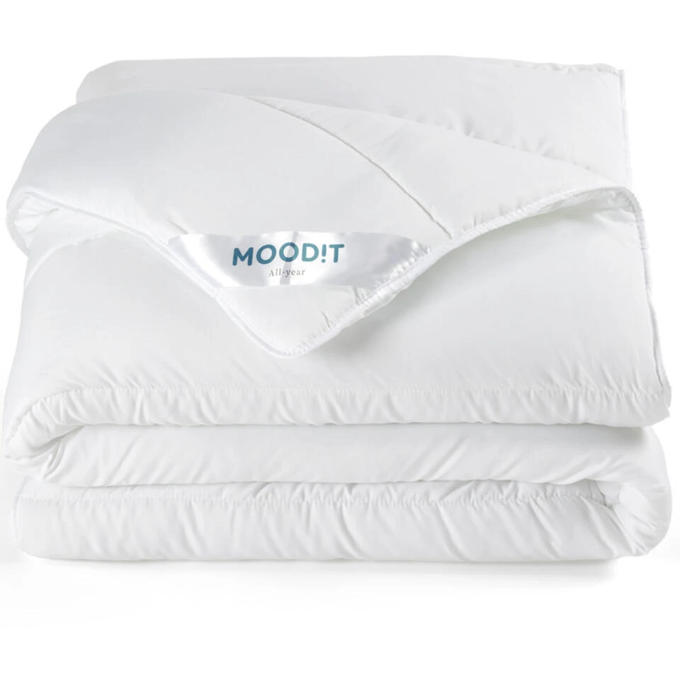 Moodit Dekbed Winston - Lits Jumeaux - 240 X 220 Cm - Polyestervulling 3 Moodit Dekbed Winston - Lits Jumeaux - 240 X 220 Cm - Polyestervulling