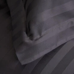 Damai Dekbedovertrek Katoen-satijn - 260x260/220cm - Grijs -Winkel Voor Premium Beddengoed 1000051413 0102