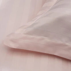 Damai Dekbedovertrek Katoen-satijn - 260x260/220cm - Roze -Winkel Voor Premium Beddengoed 1000051419 0102