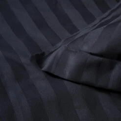 Damai Dekbedovertrek Katoen-satijn - 260x260/220cm - Zwart -Winkel Voor Premium Beddengoed 1000051873 0102